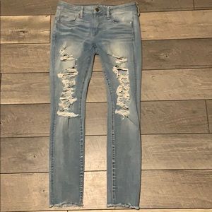 American Eagle skinny jeans